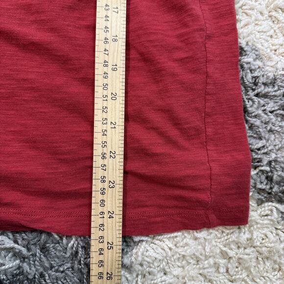 Company 47 Men's Wisconsin Badgers T-Shirt SZ Sm Short Sleeve Red 100% Cotton - Picture 6 of 7